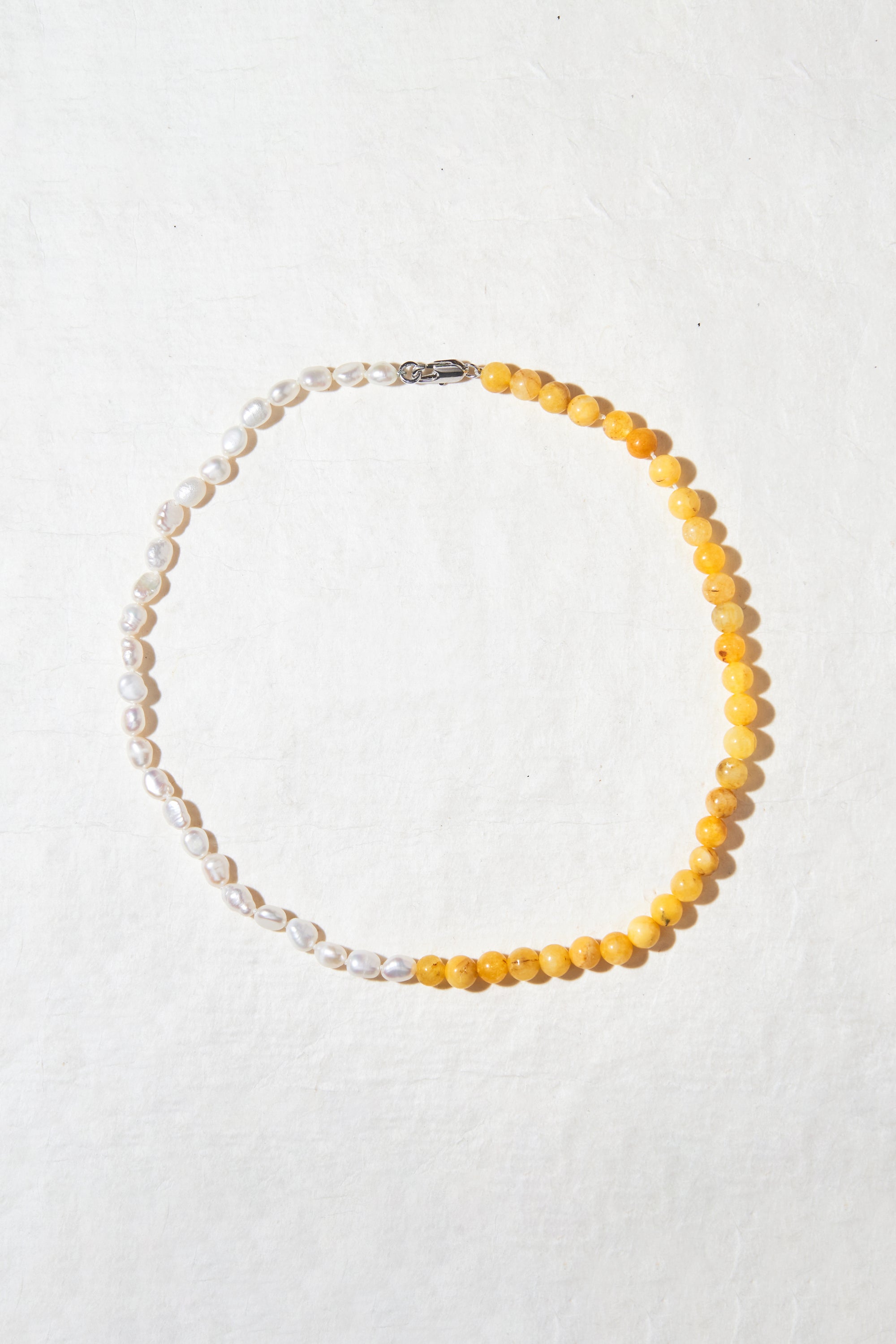 THE SOPHIE NECKLACE IN YELLOW