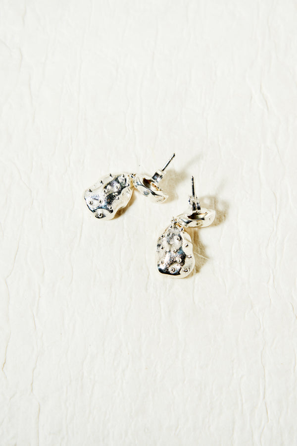 THE ULLA EARRINGS IN SILVER