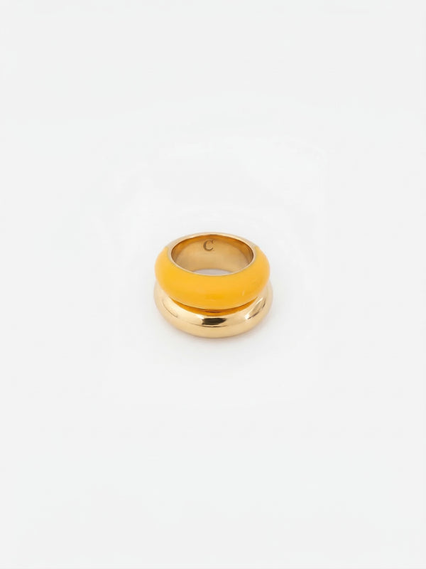 Set No.1 - Saffron Yellow