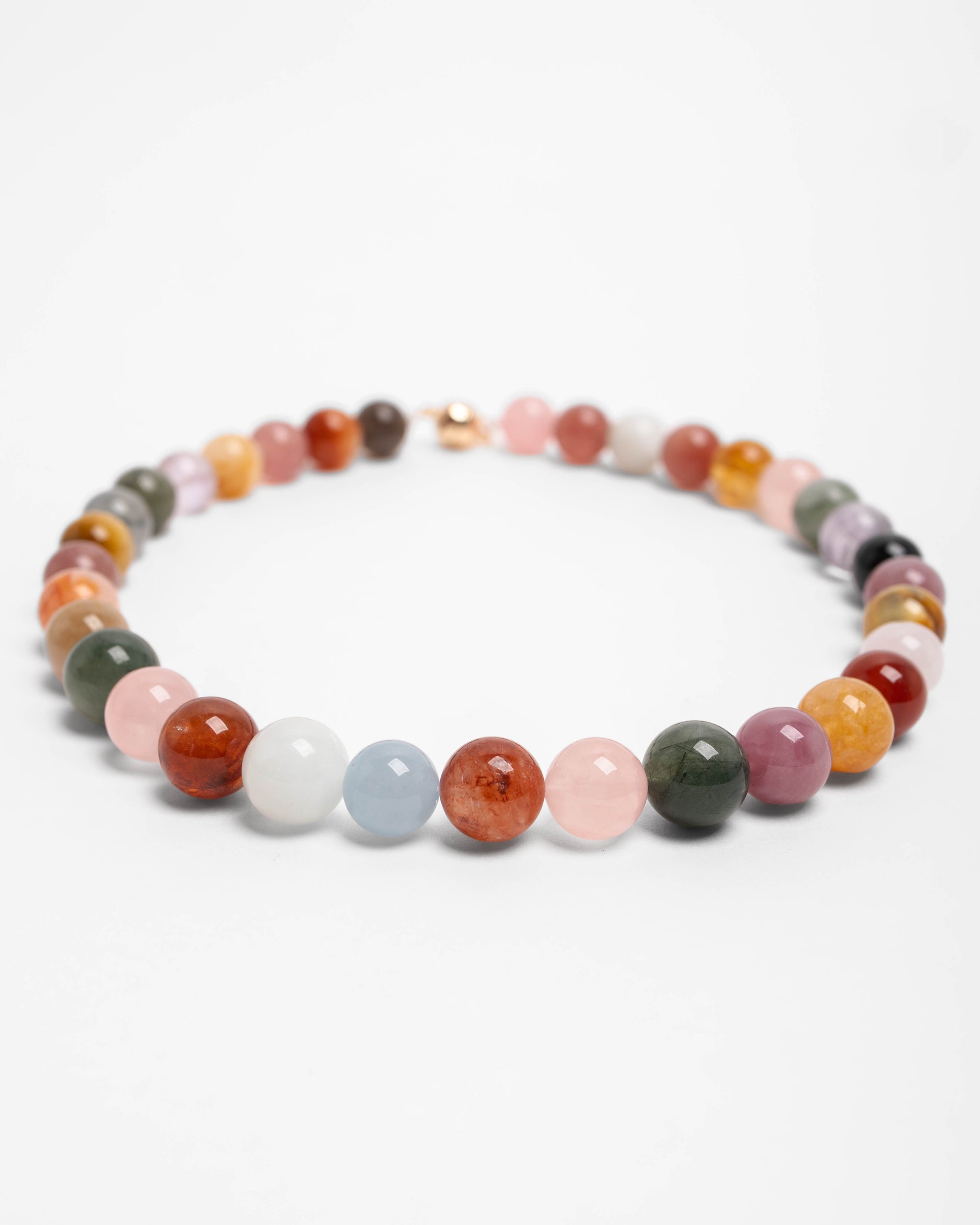 Multi Color Beaded Necklace