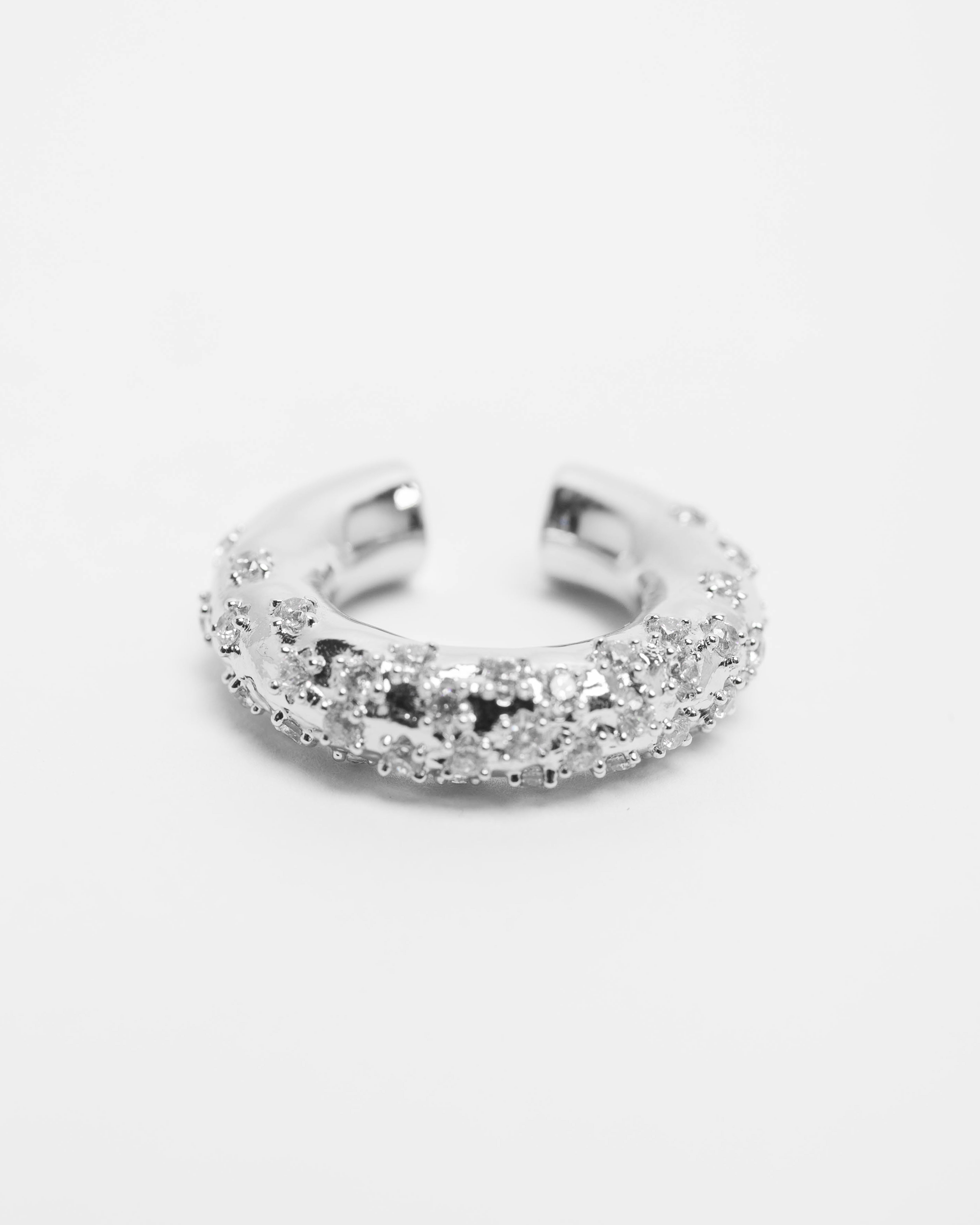 Crystal Ear Cuff