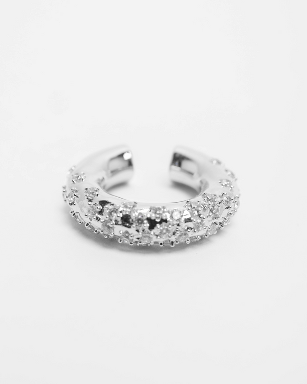 Crystal Ear Cuff