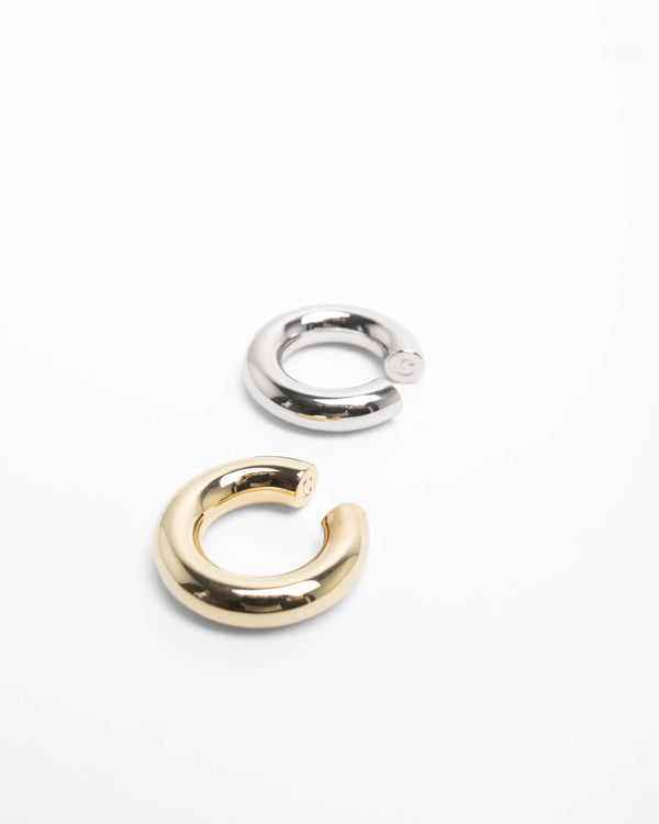 Two-Tone Ear Cuff Set