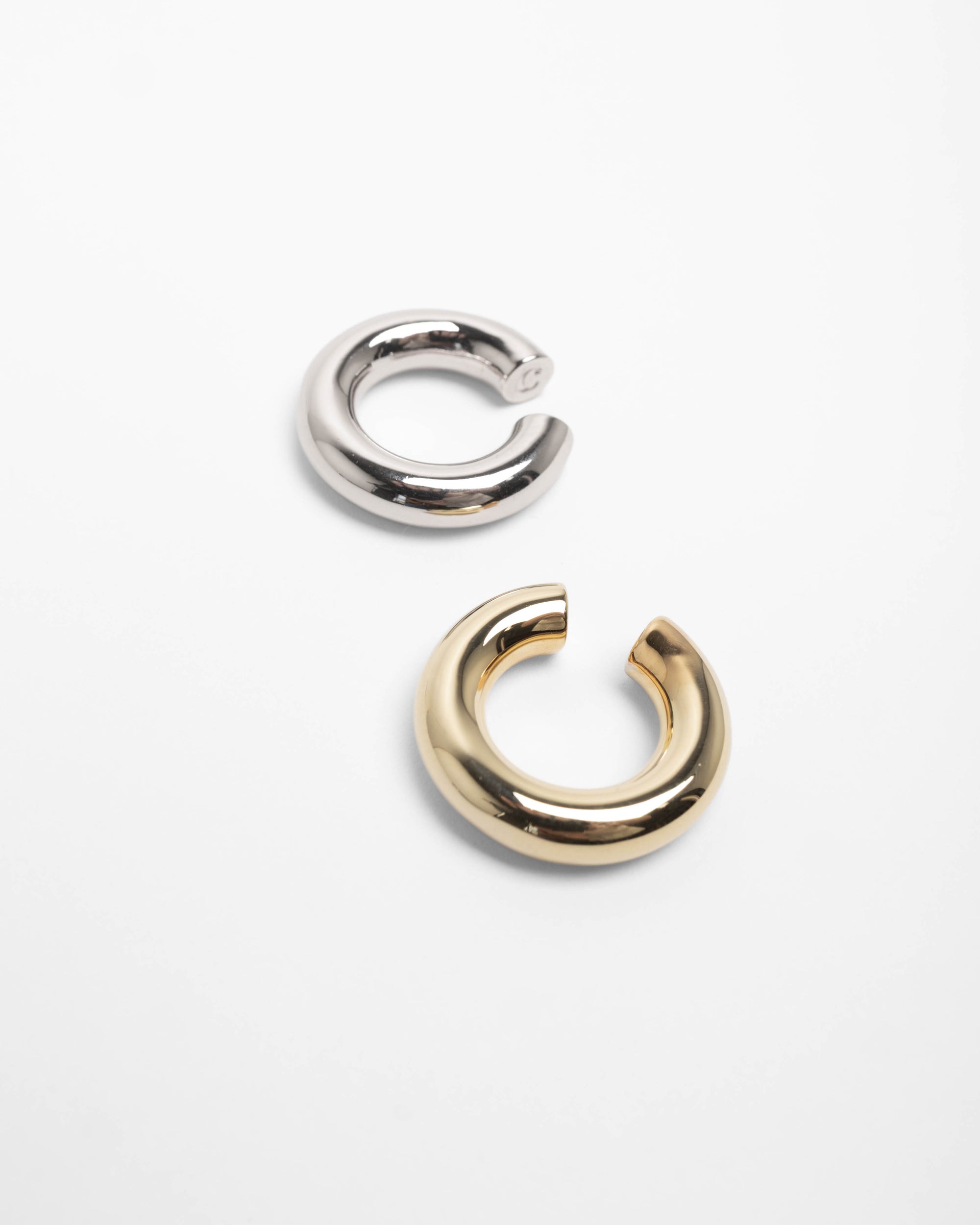 Two-Tone Ear Cuff Set