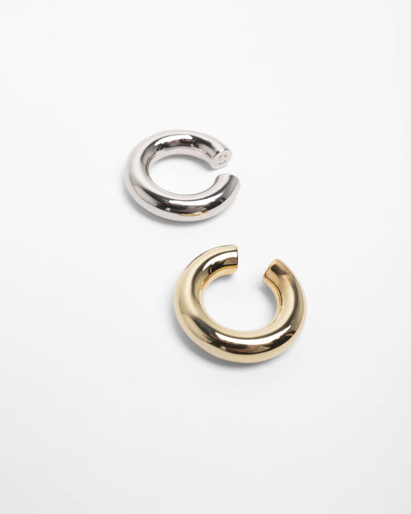 Two-Tone Ear Cuff Set