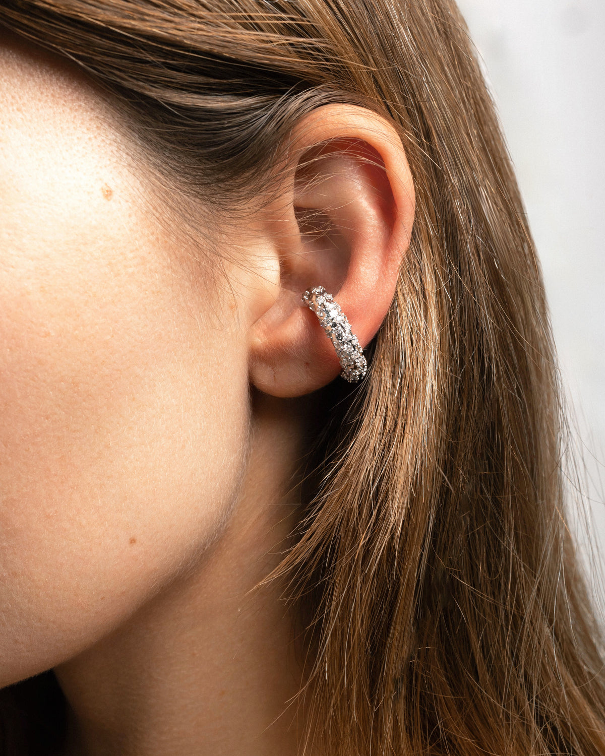 Crystal Ear Cuff