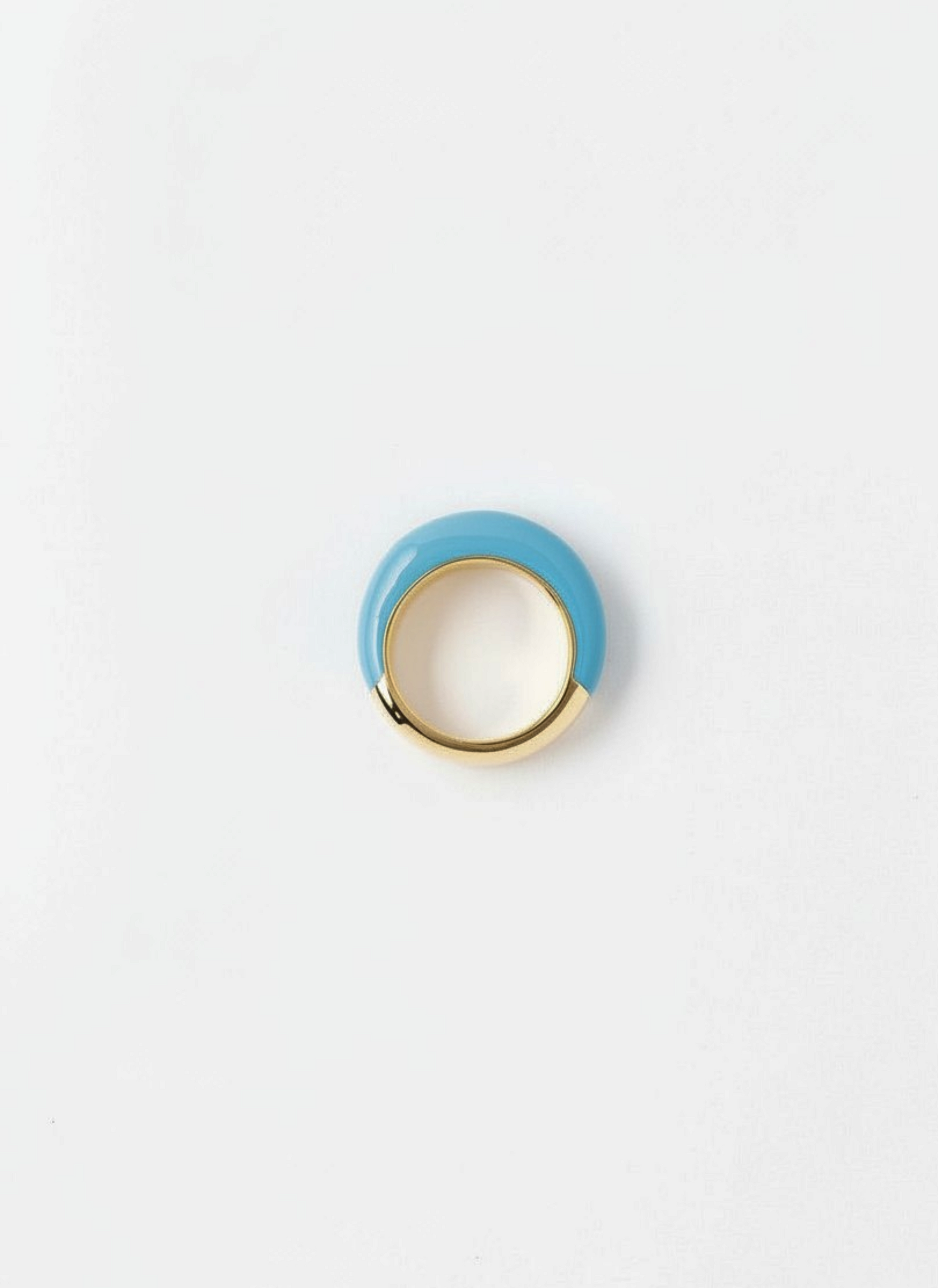 Lotta Ring Dusty Aqua