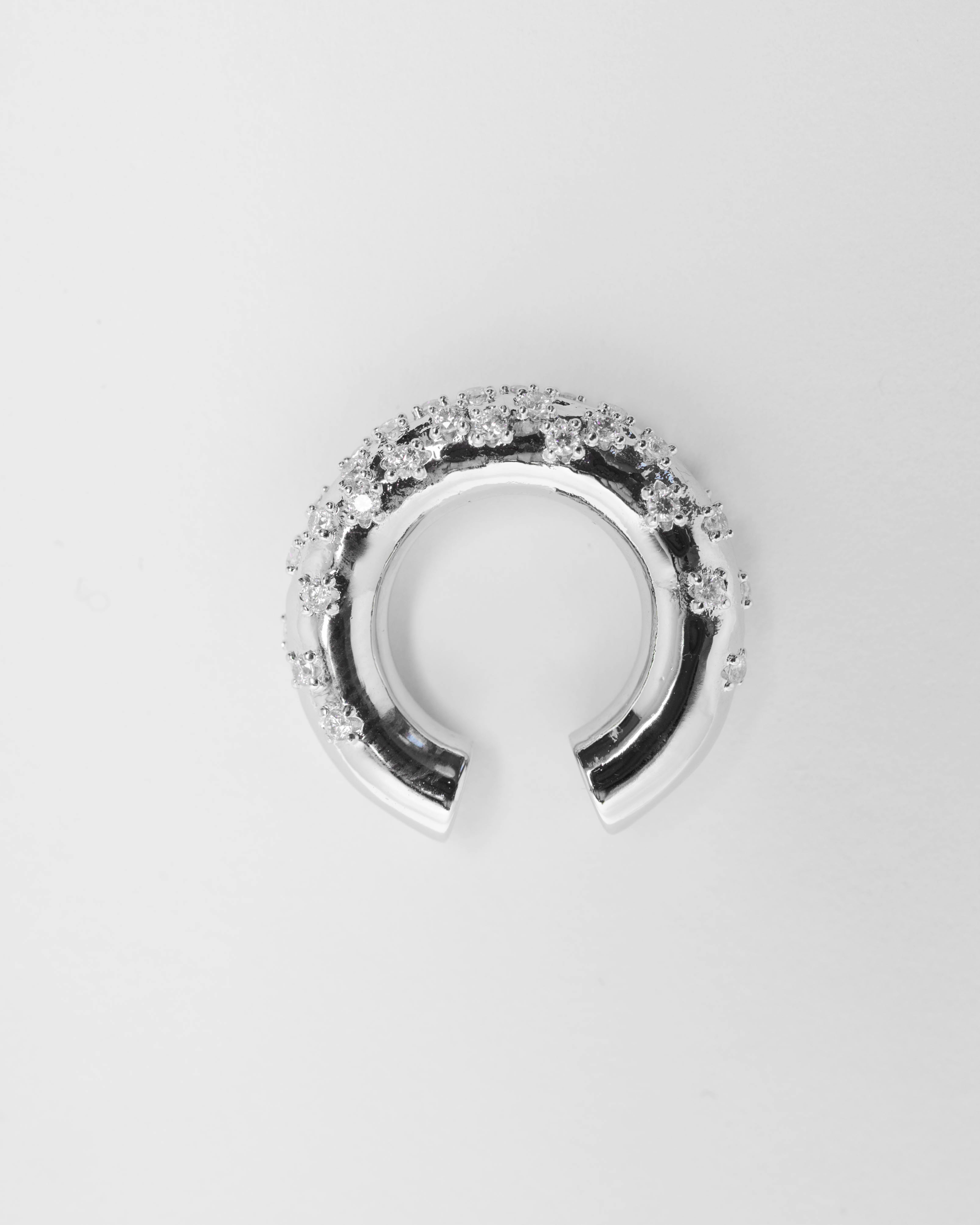 Crystal Ear Cuff