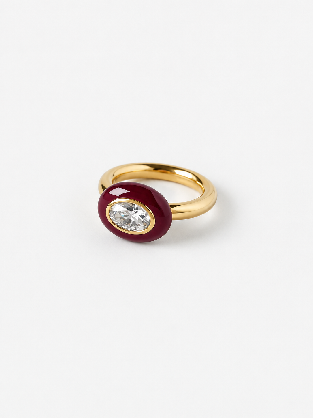 BONBON Pinky - Burgundy