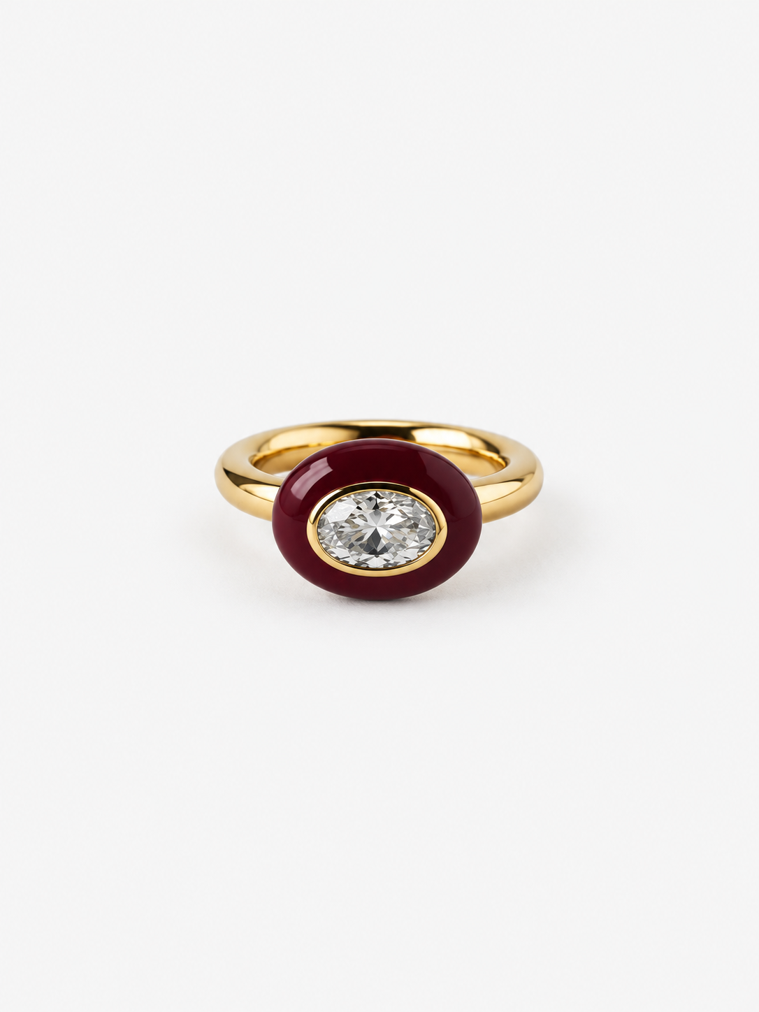 BONBON Pinky - Burgundy