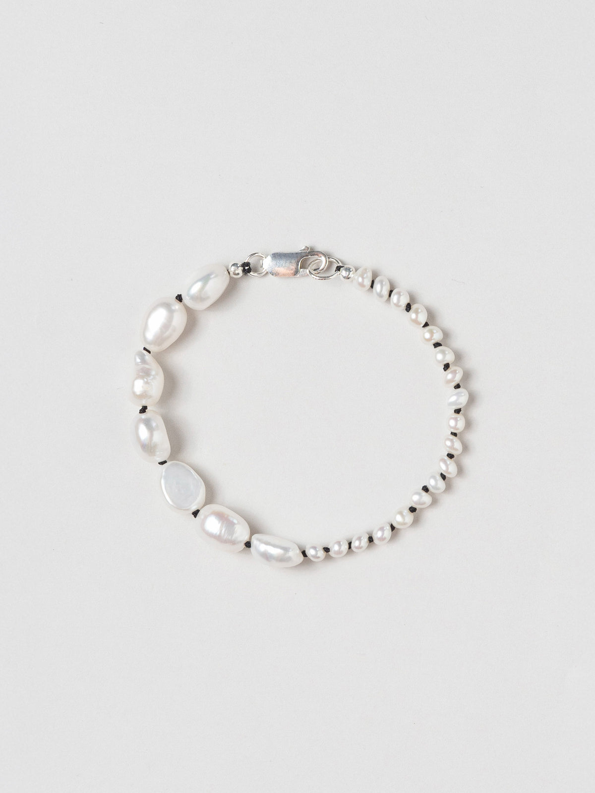 Mira Bracelet Black Cord
