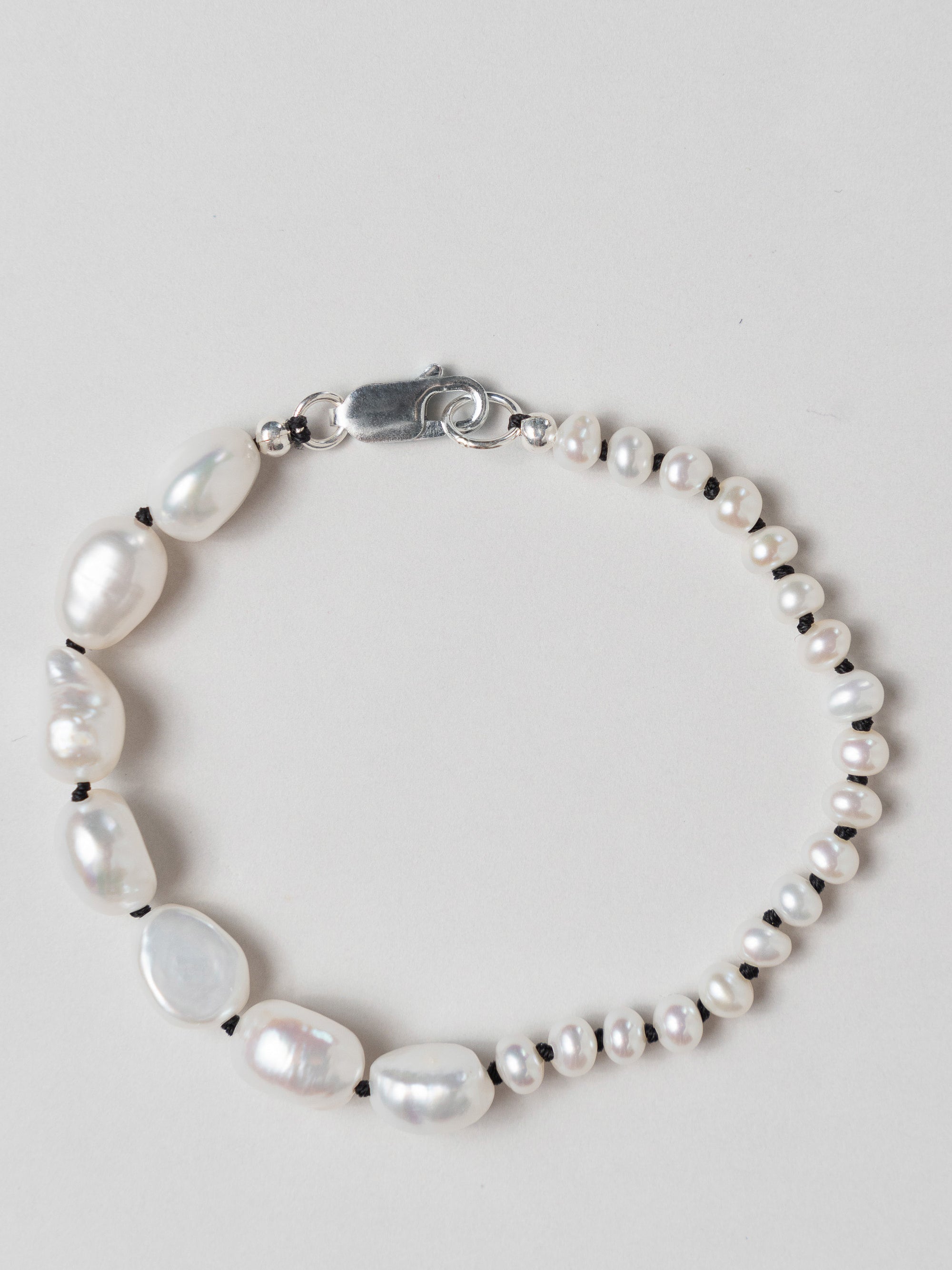 Mira Bracelet - Black Cord