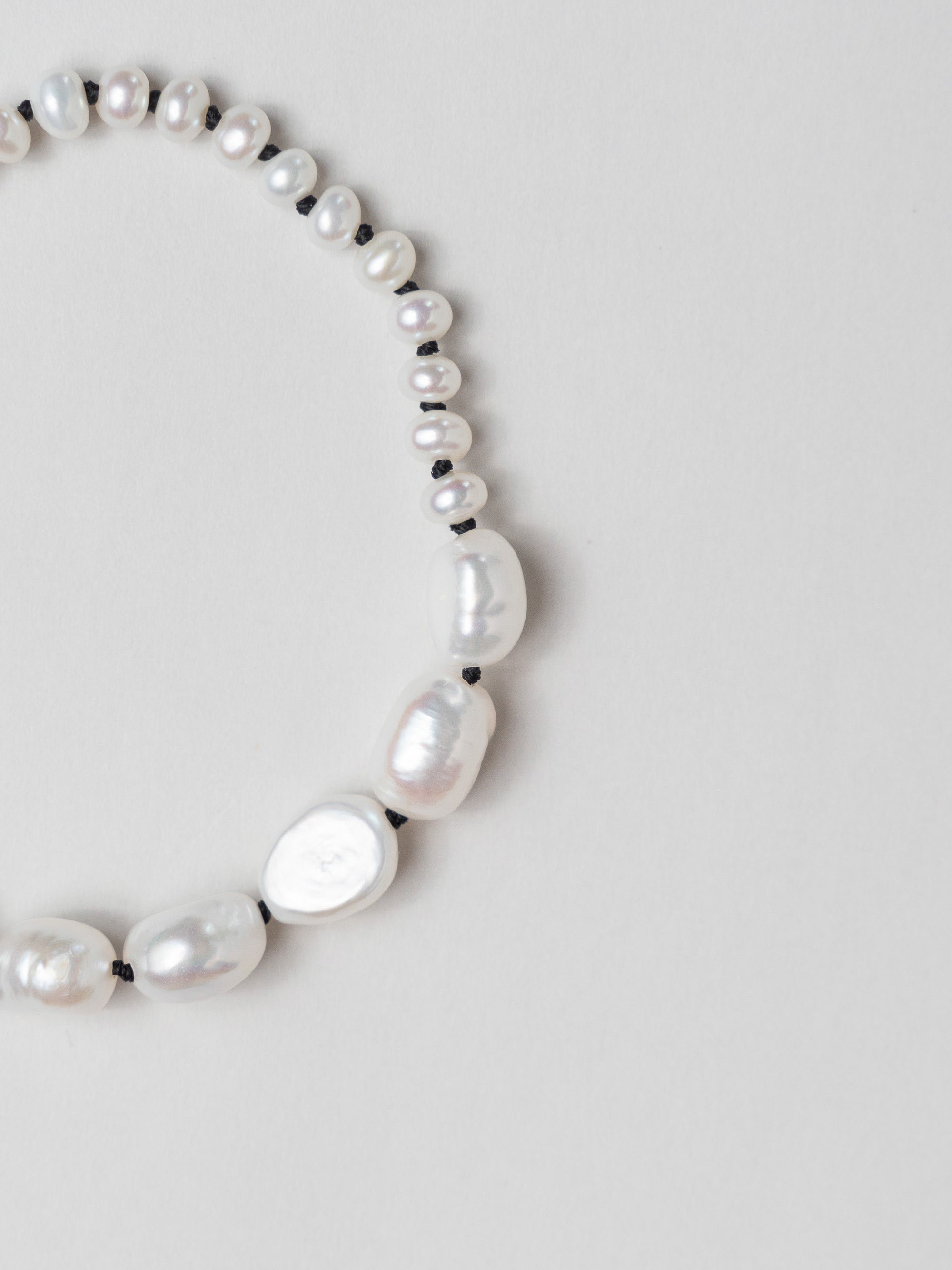 Mira Bracelet - Black Cord