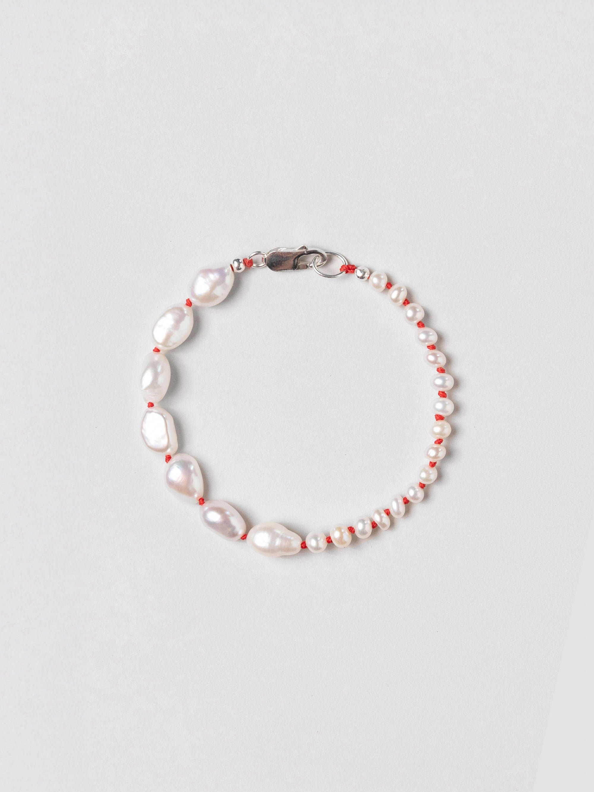 Mira Bracelet - Red Cord