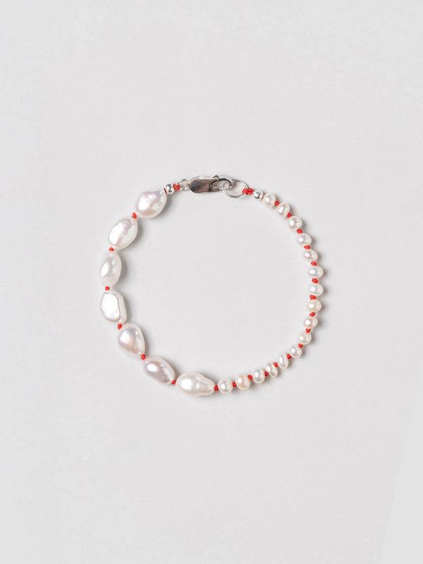 Mira Bracelet - Red Cord