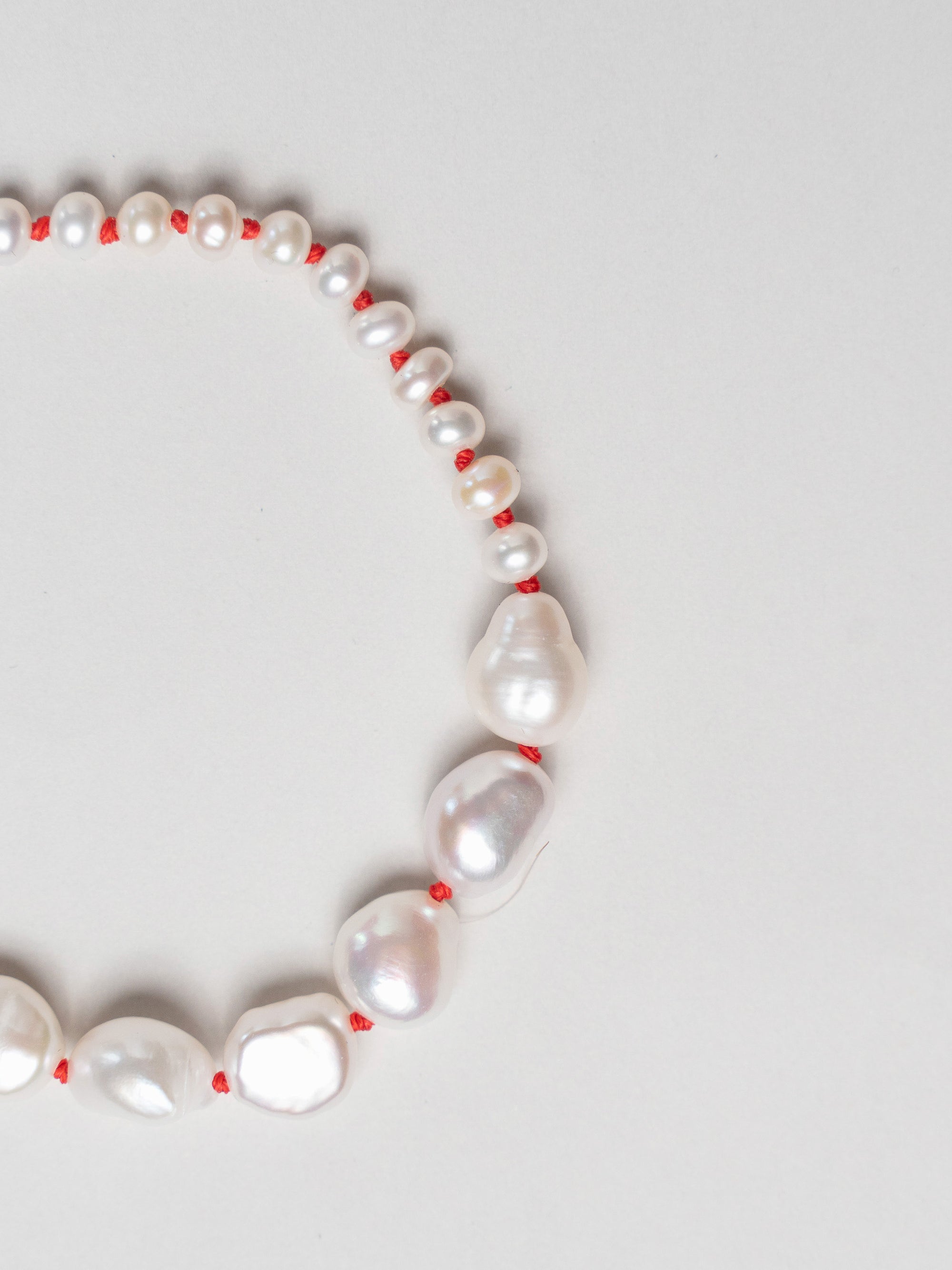 Mira Bracelet - Red Cord