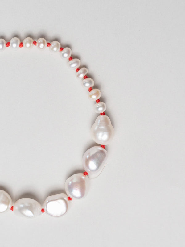 Mira Bracelet - Red Cord