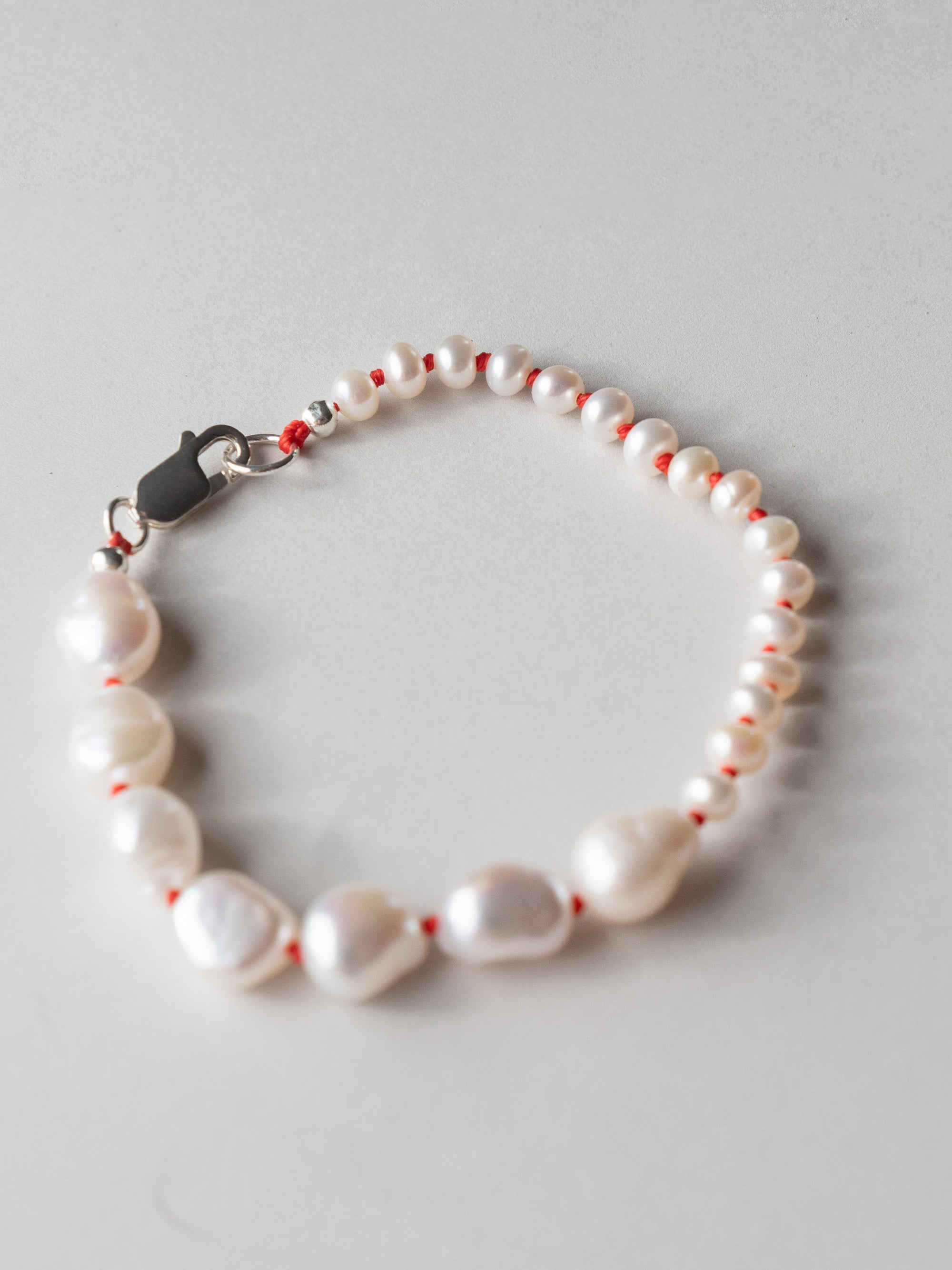 Mira Bracelet - Red Cord