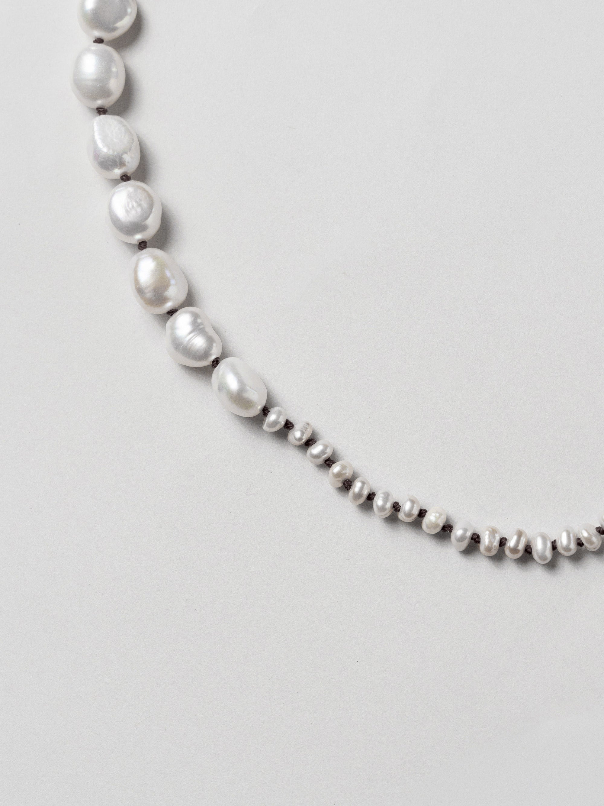 The Mira Necklace - Black Cord