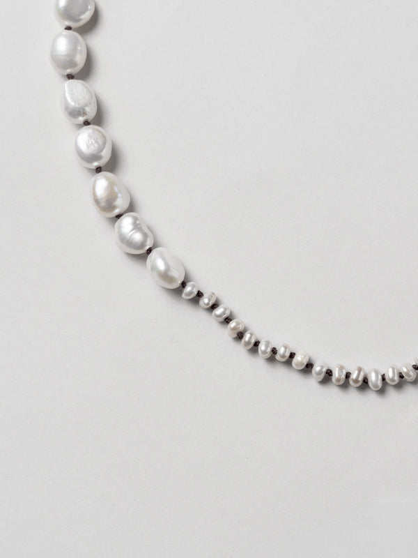 The Mira Necklace - Black Cord