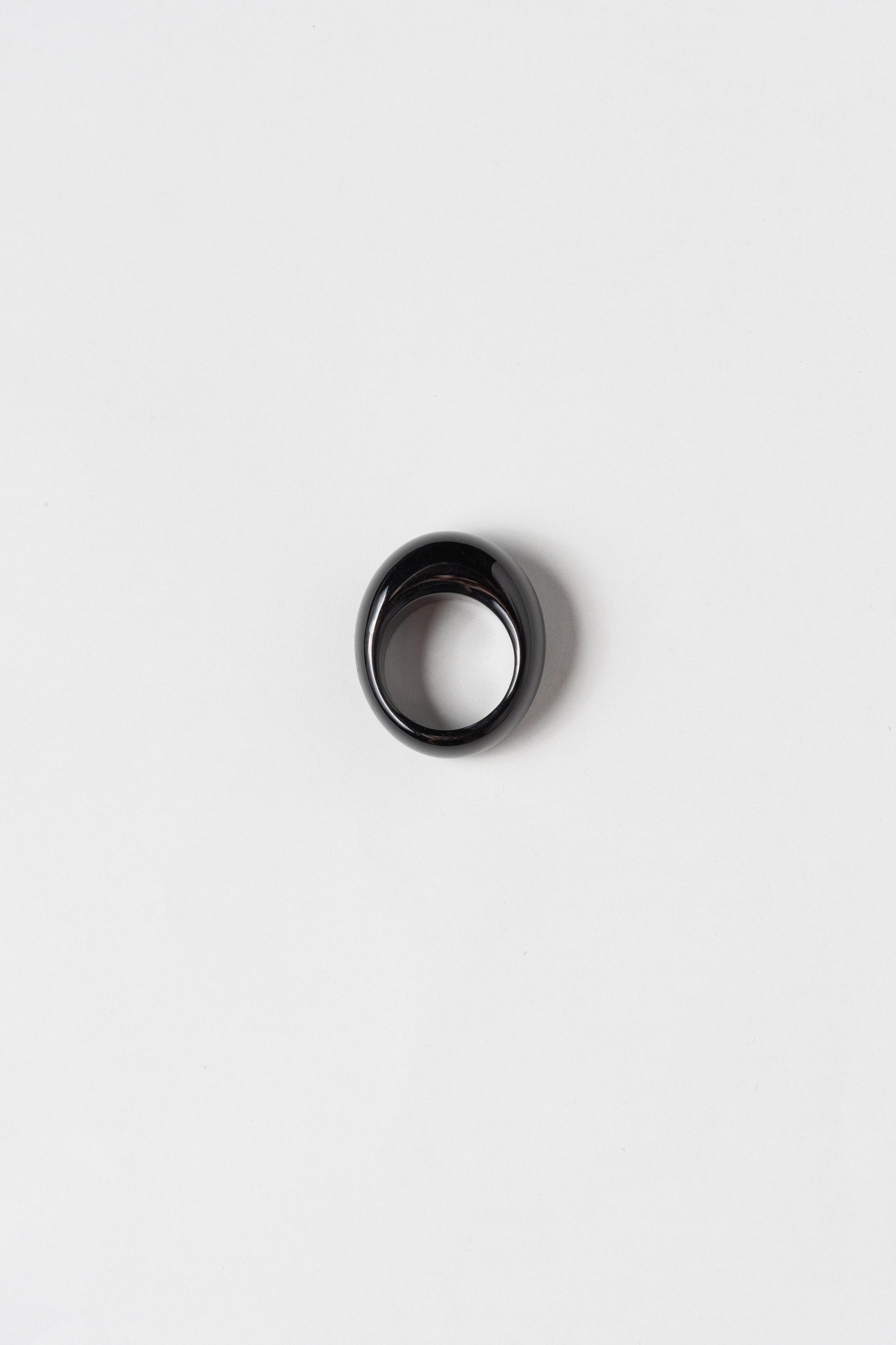 THE LOLA RING BLACK