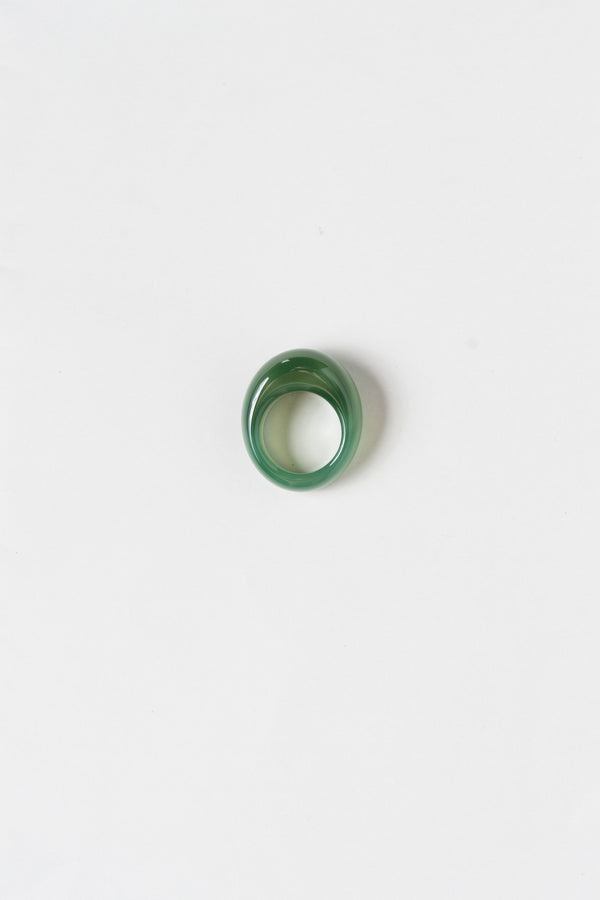 THE LOLA RING GREEN