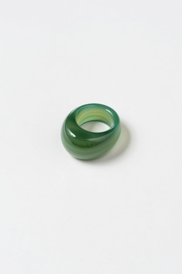 THE LOLA RING GREEN