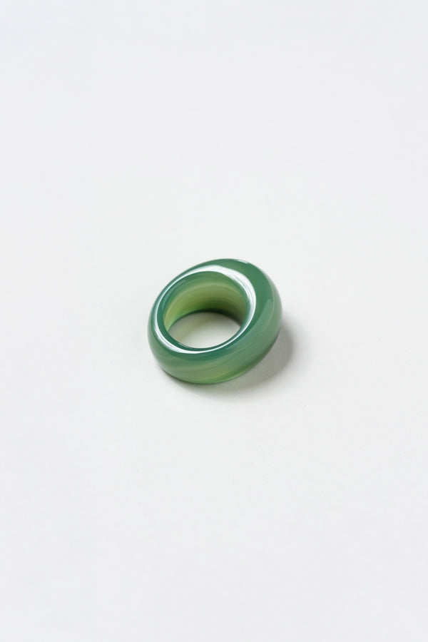 THE LOLA RING GREEN