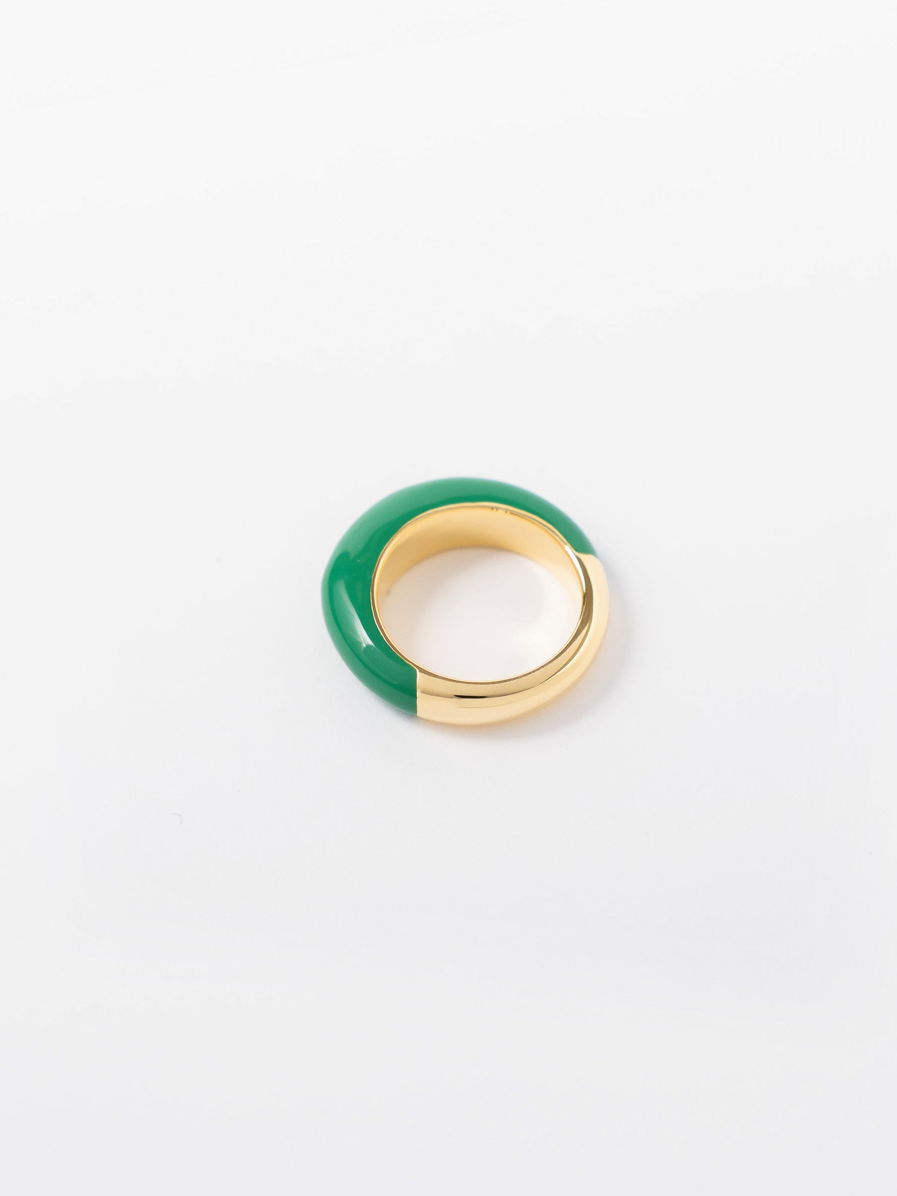 Lotta Ring Green