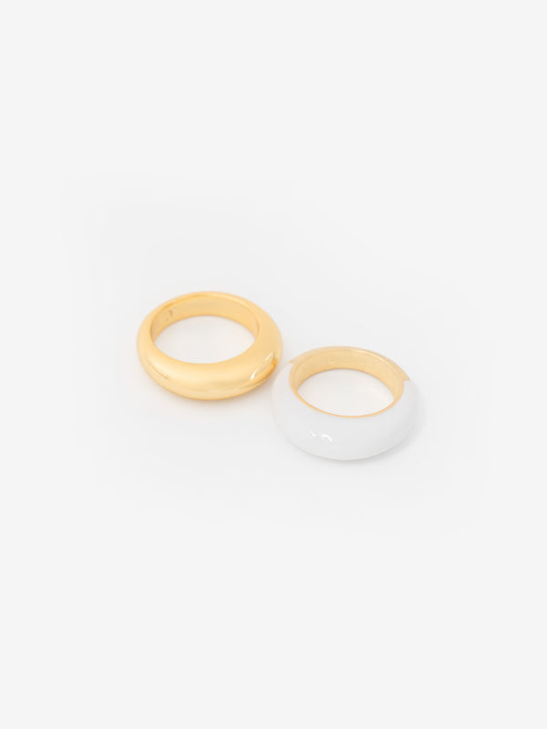 Lotta Ring White
