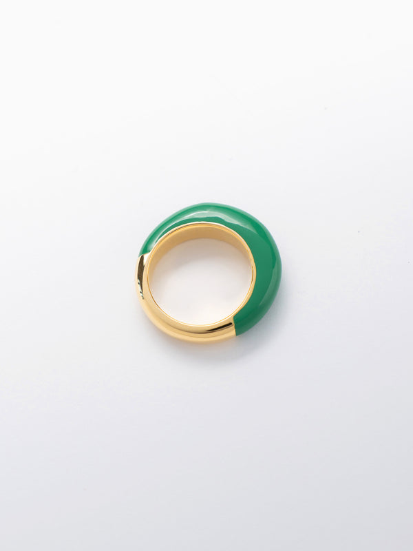 Lotta Ring Green