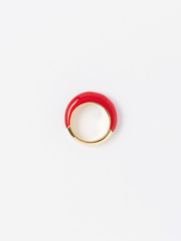 Lotta Ring Red