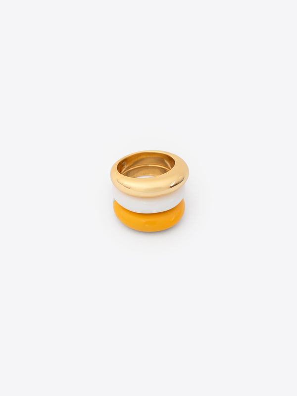 Lotta Ring Yellow