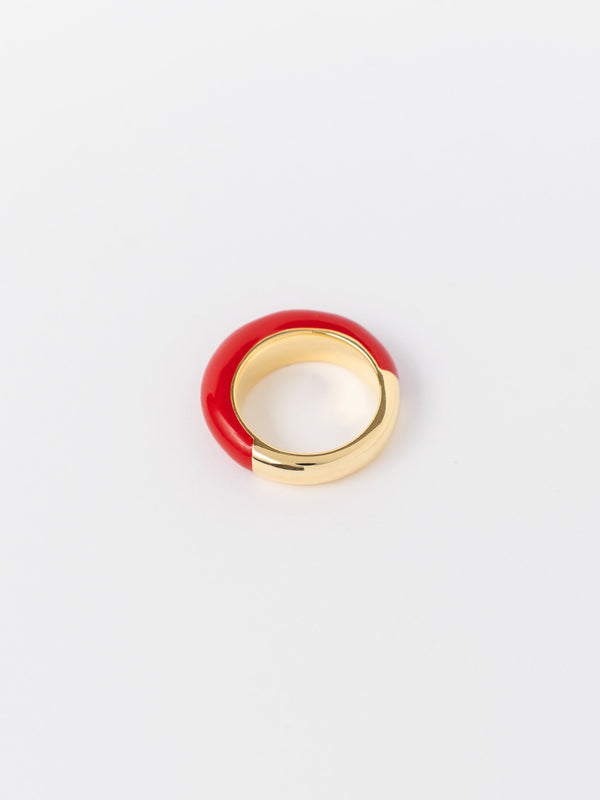 Lotta Ring Red