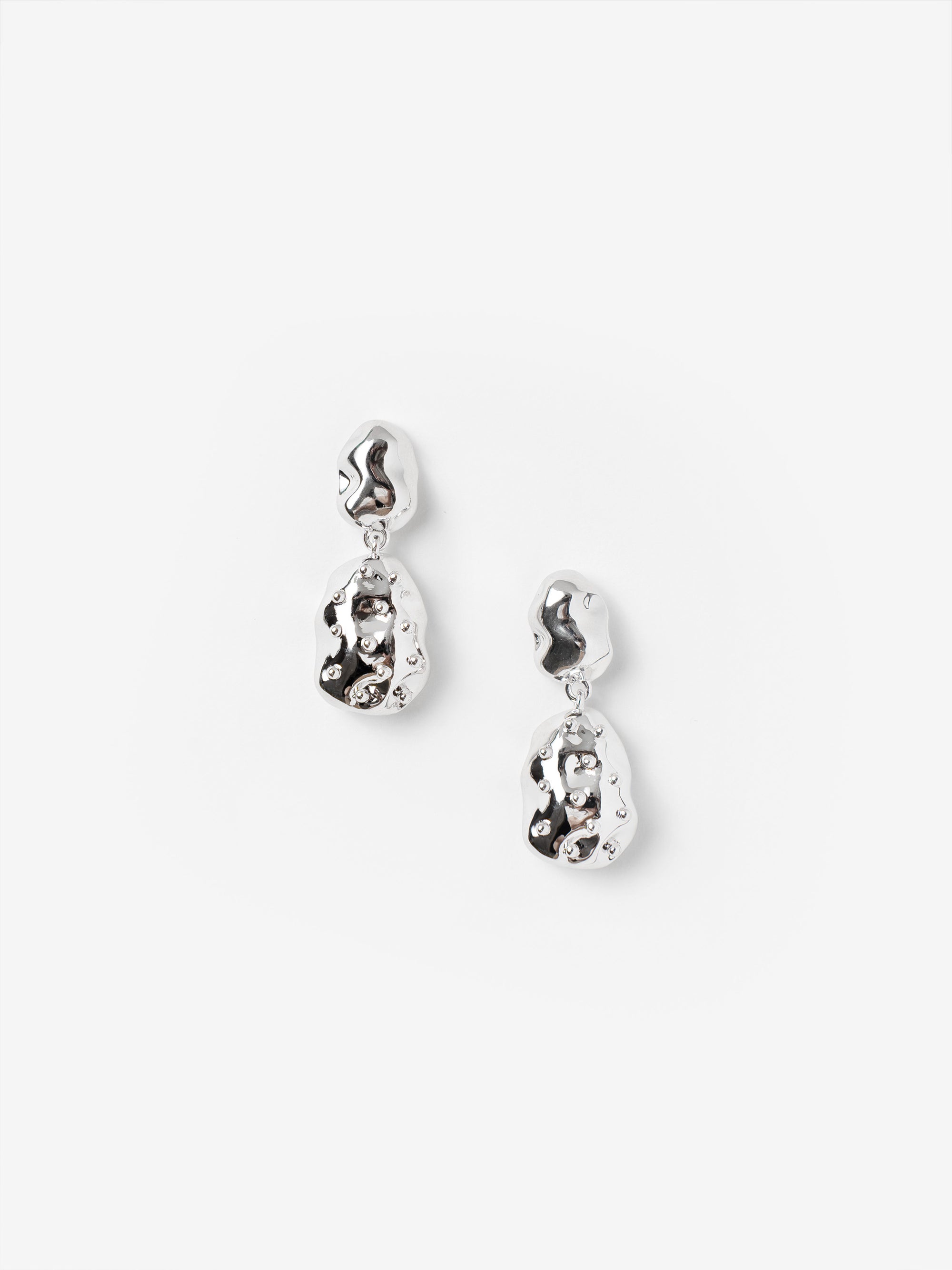 THE ULLA EARRINGS IN SILVER