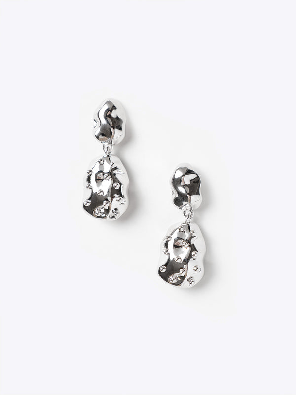 THE ULLA EARRINGS IN SILVER