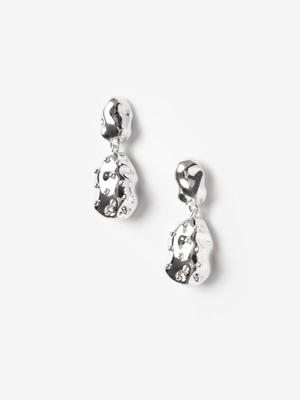 THE ULLA EARRINGS IN SILVER