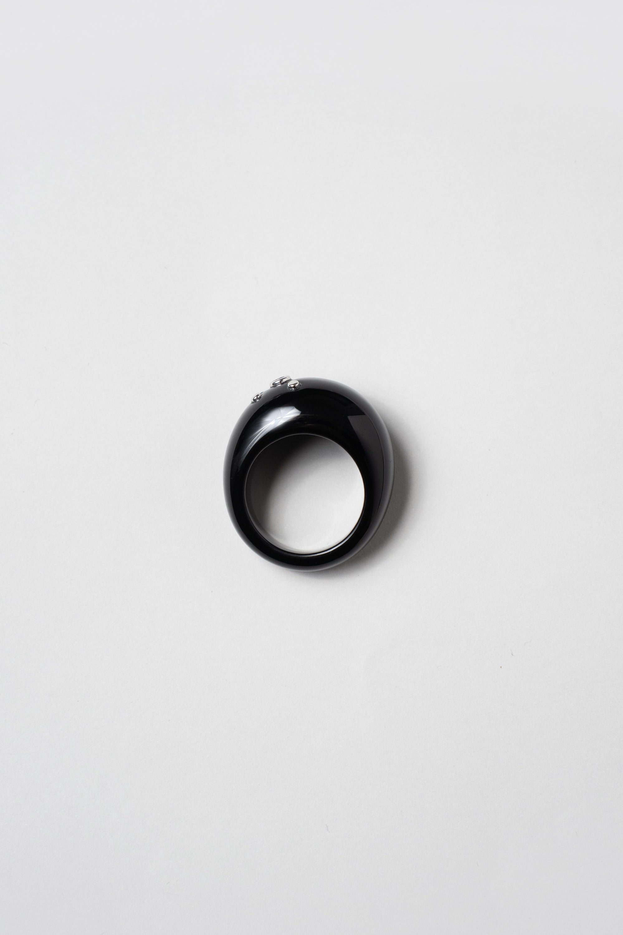 THE KAIA RING ONYX