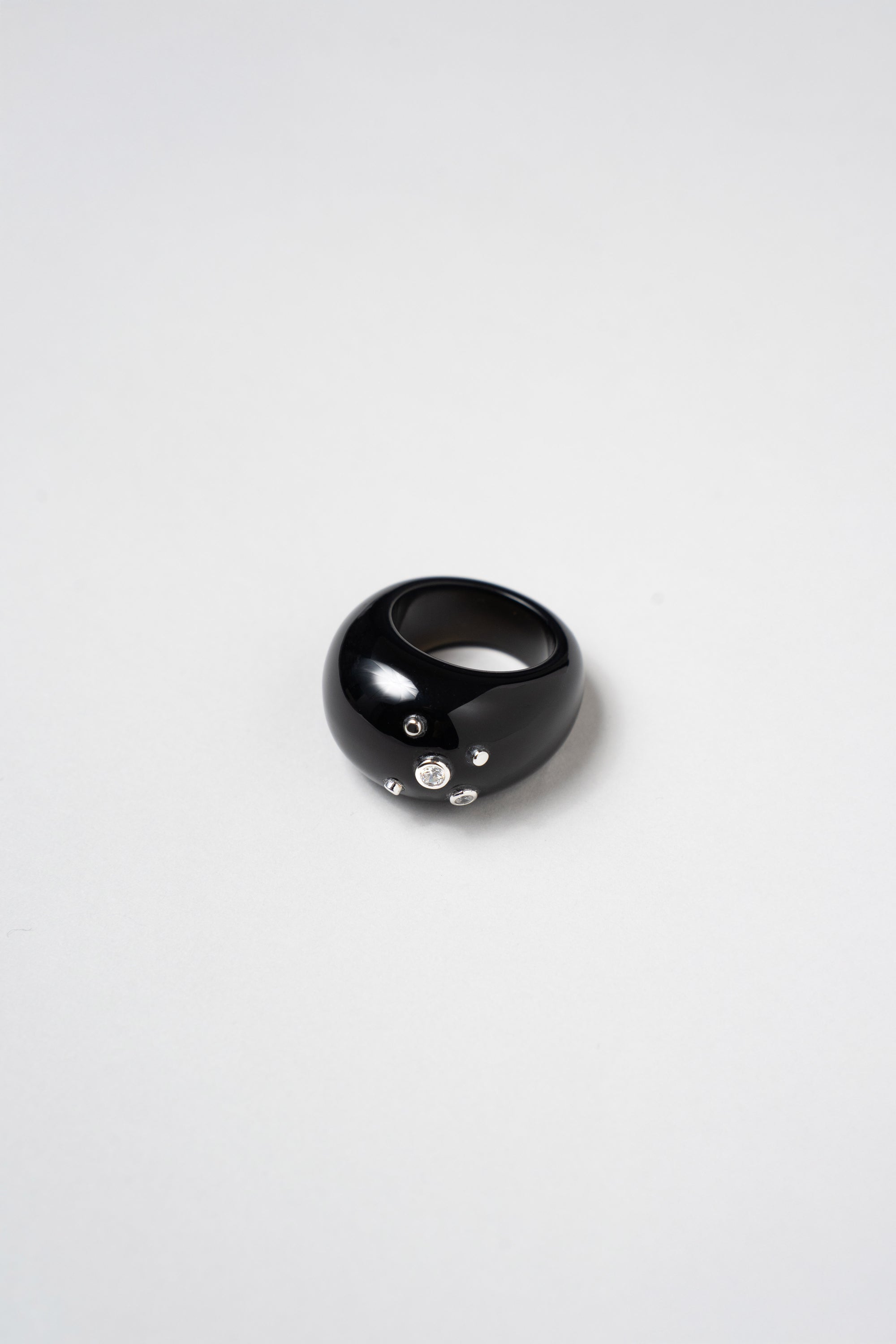 THE KAIA RING ONYX