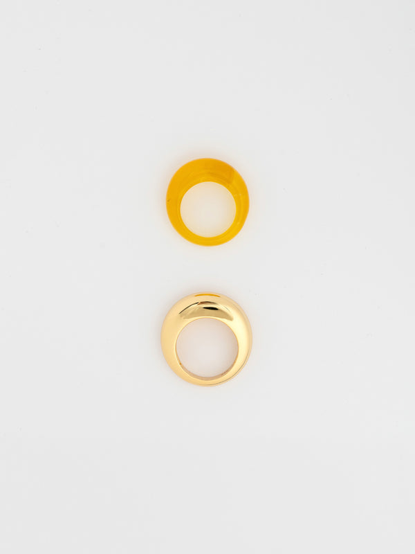 Set II -  Yellow & Gold