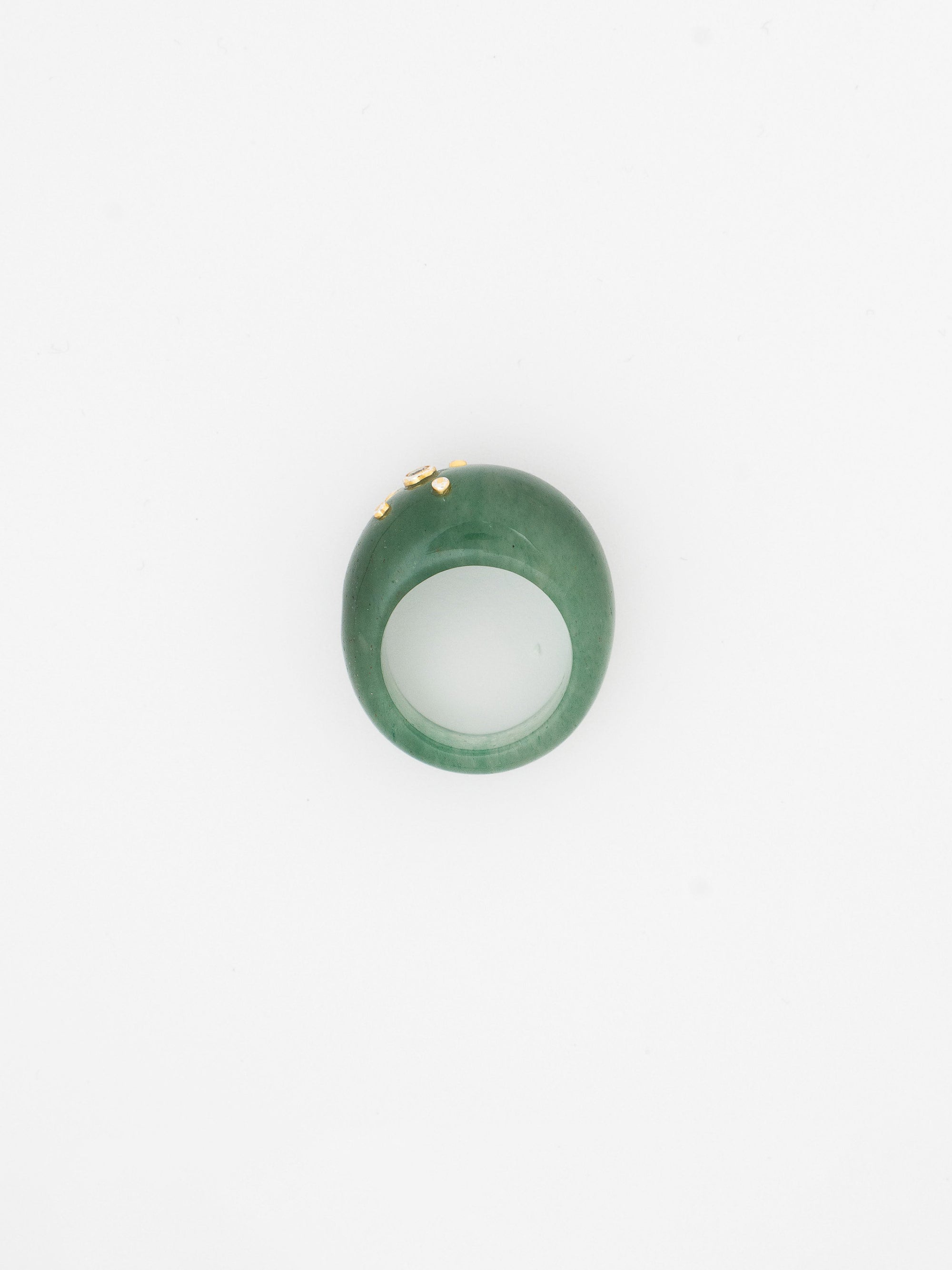 Kaia Green Ring
