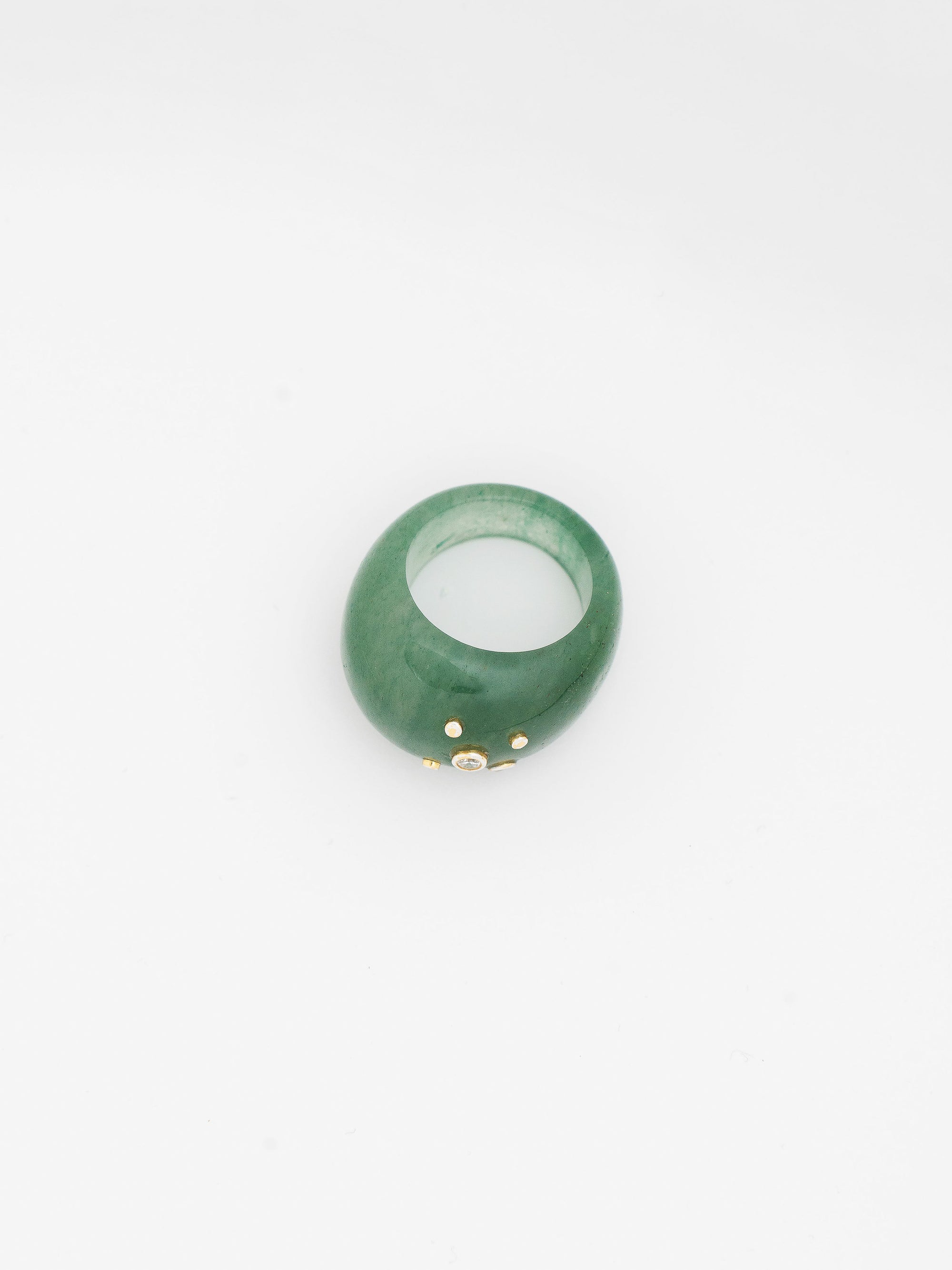 Kaia Green Ring