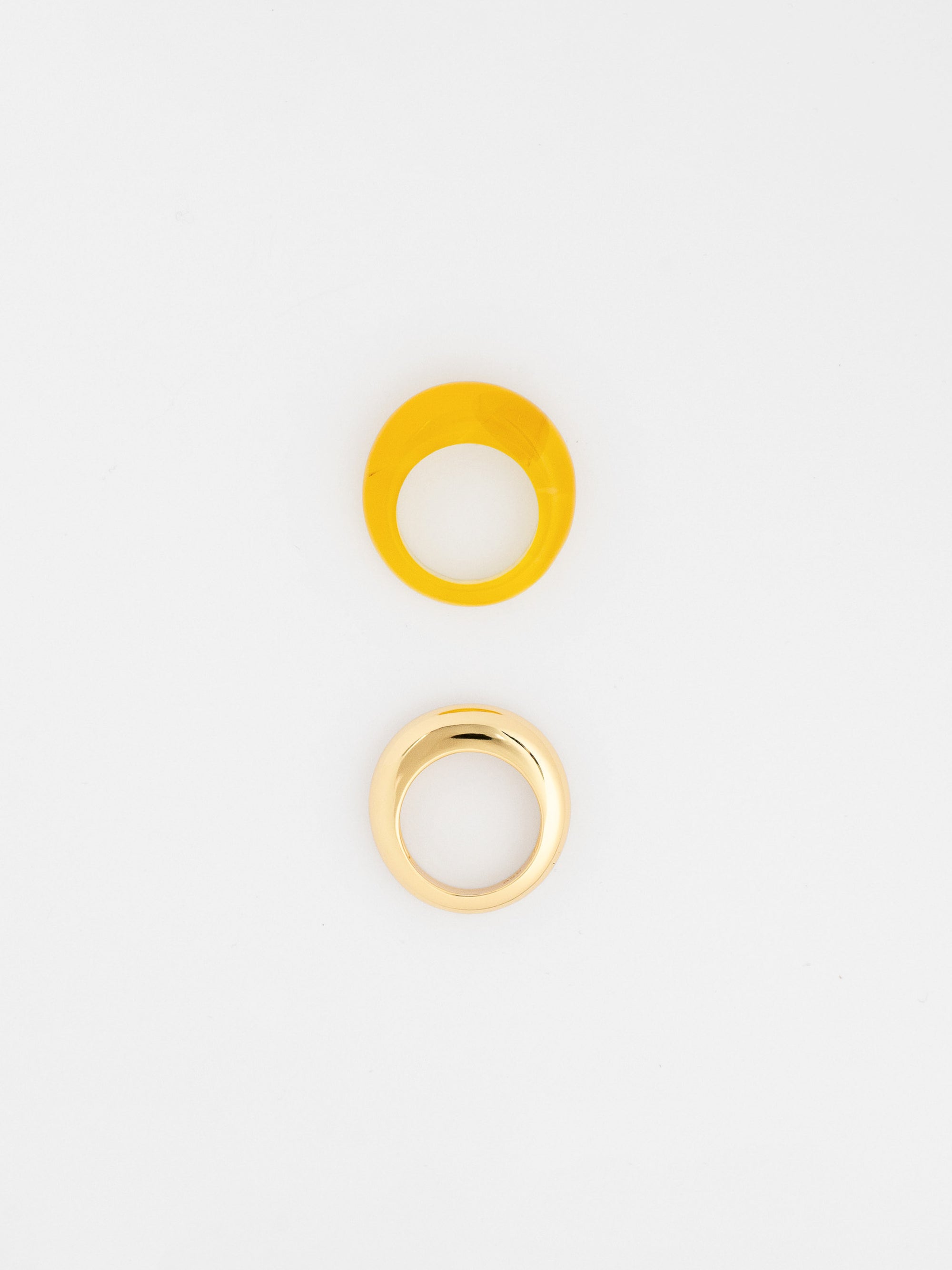 Set II -  Yellow & Gold