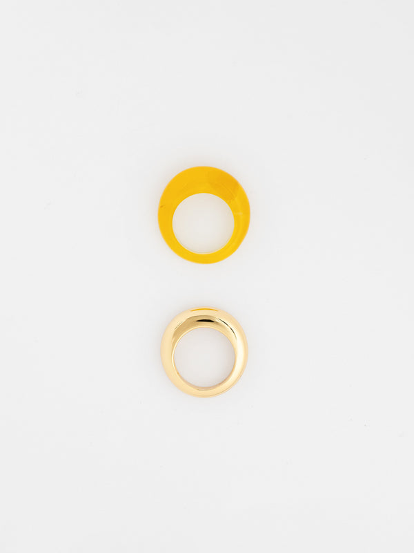 Set II -  Yellow & Gold