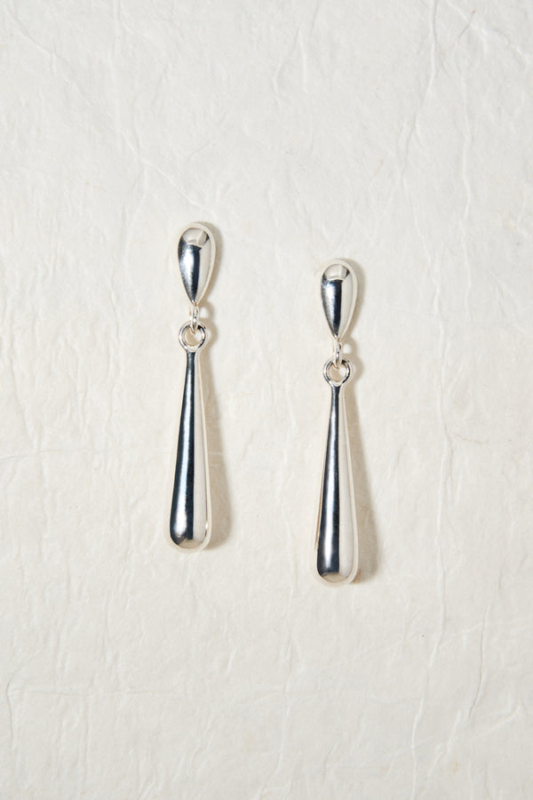 THE DEIA EARRINGS IN SILVER