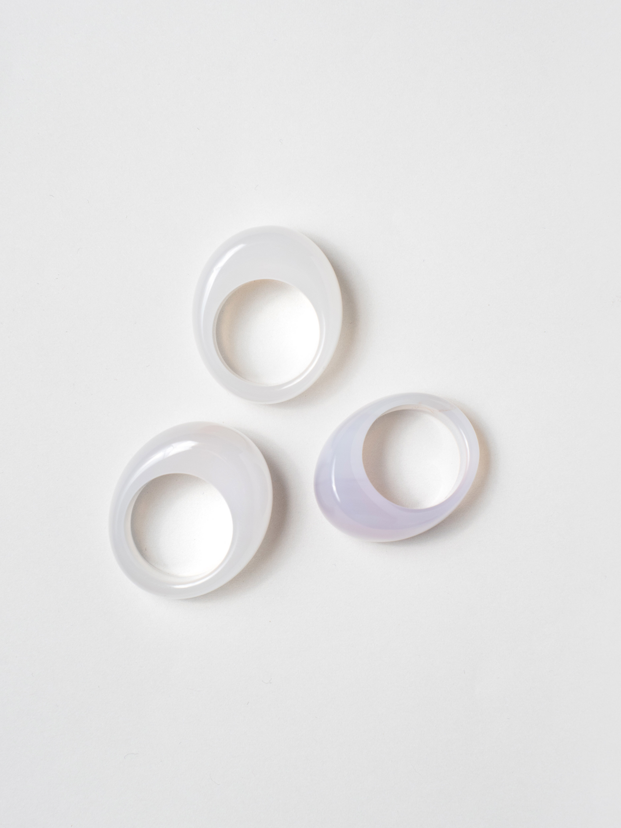 Lola Ring White
