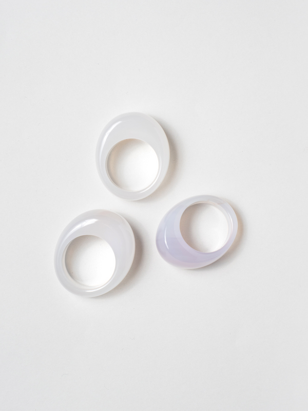 Lola Ring White