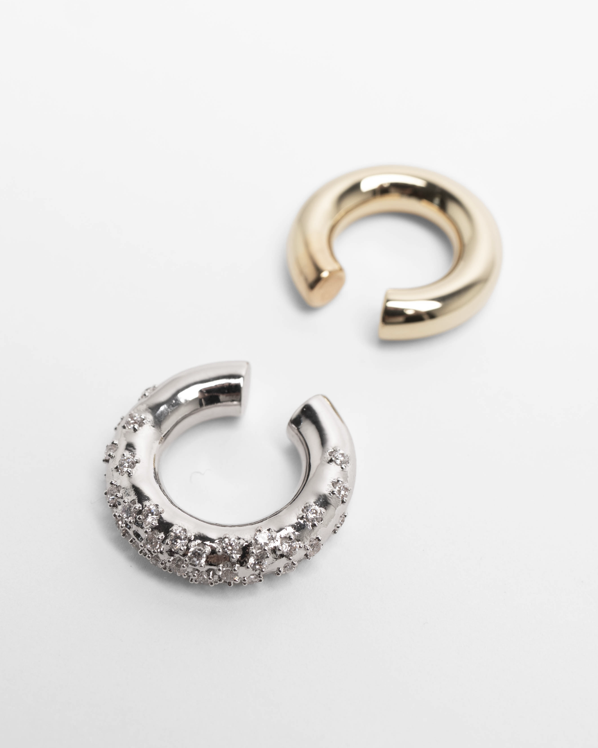 Double Shine Ear Cuff Set