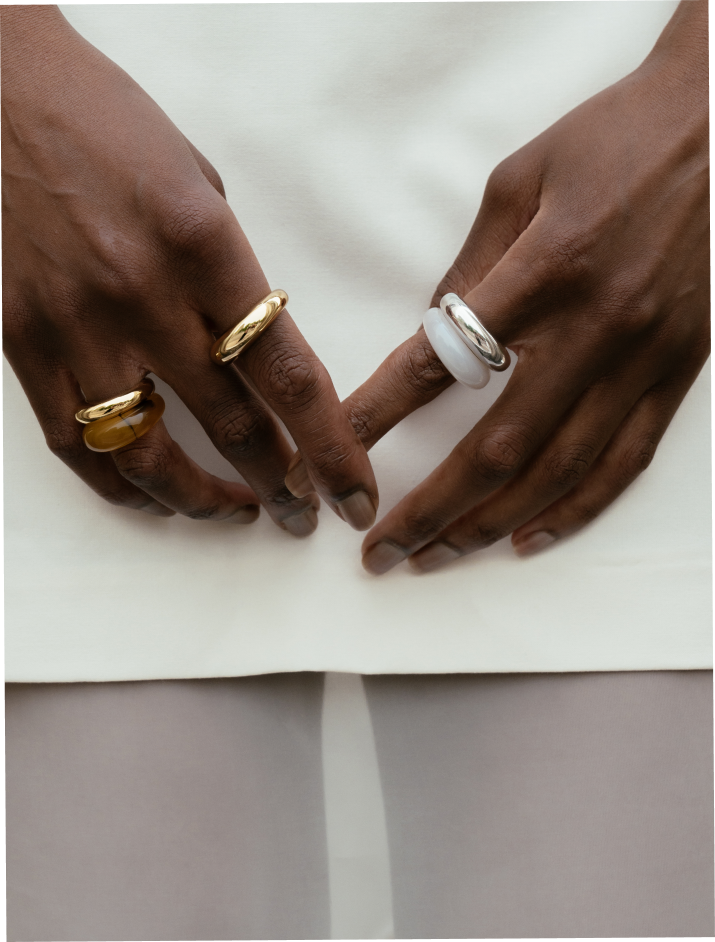 Set II -  Yellow & Gold