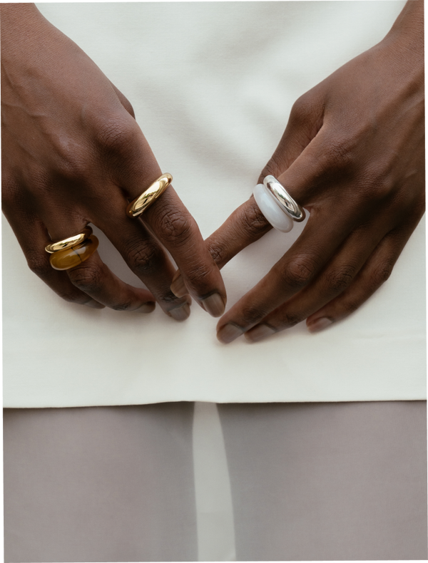 Set II -  Yellow & Gold
